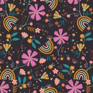 Good Vibes, Rainbows & Flowers