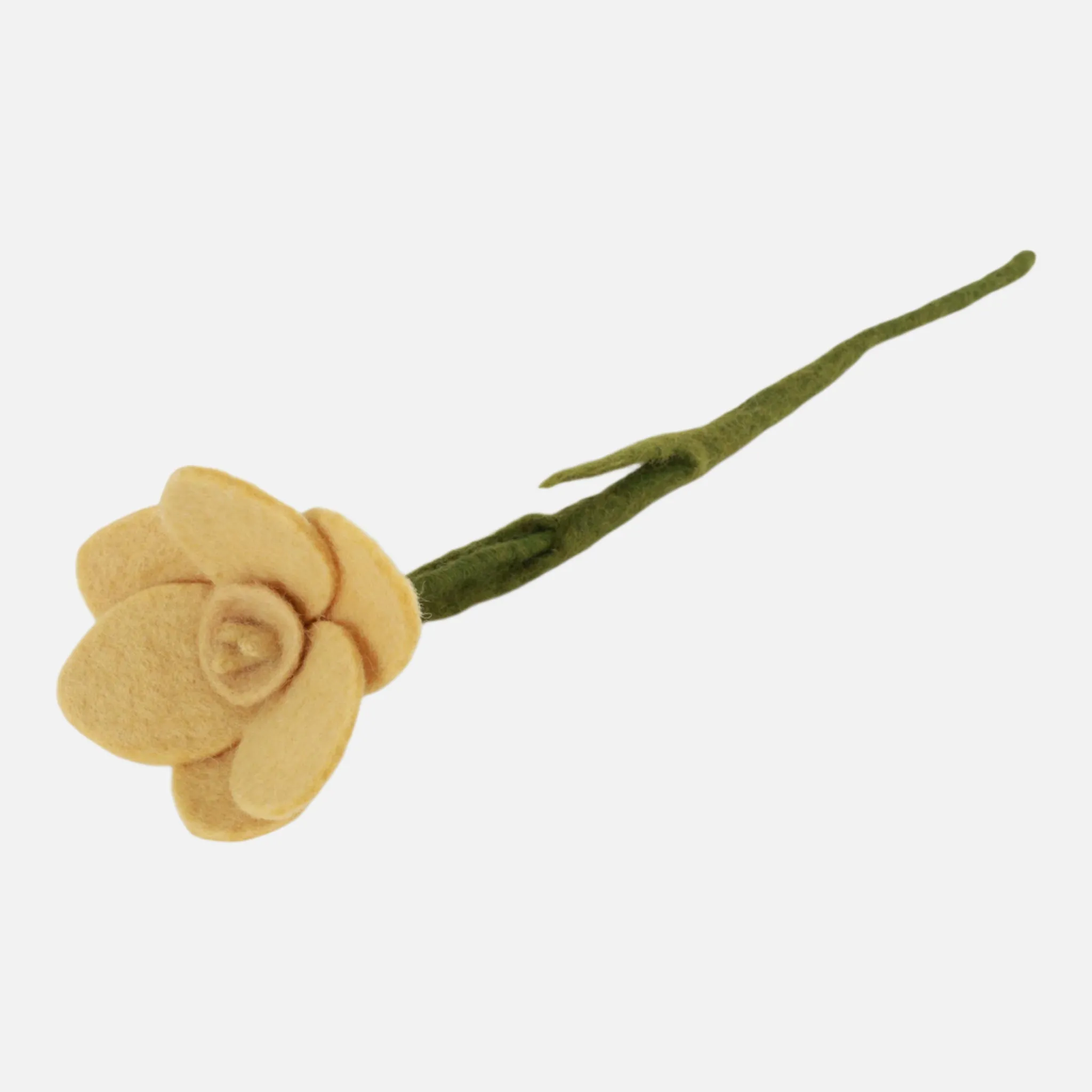 Gry & Sif Felt Daffodil Flowers