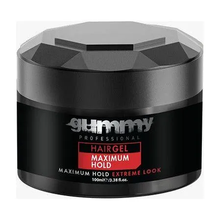 Gummy Hair Gel Maximum Hold 100ml