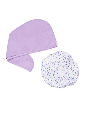 Hair Care Set - Purple