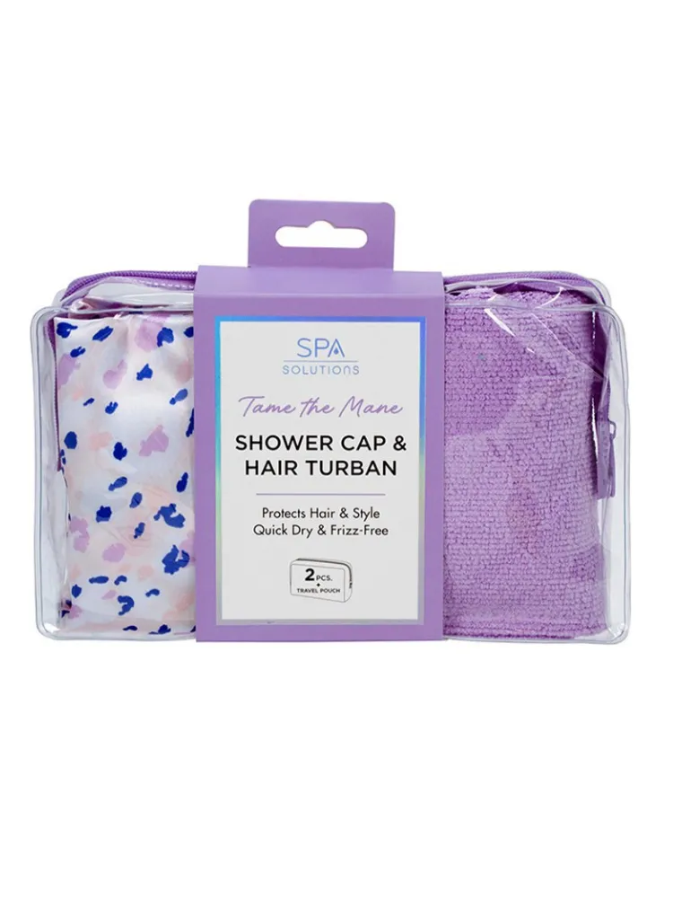Hair Care Set - Purple