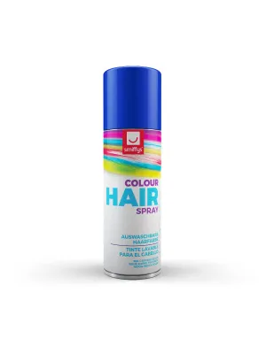 Hair Colour Spray, Blue