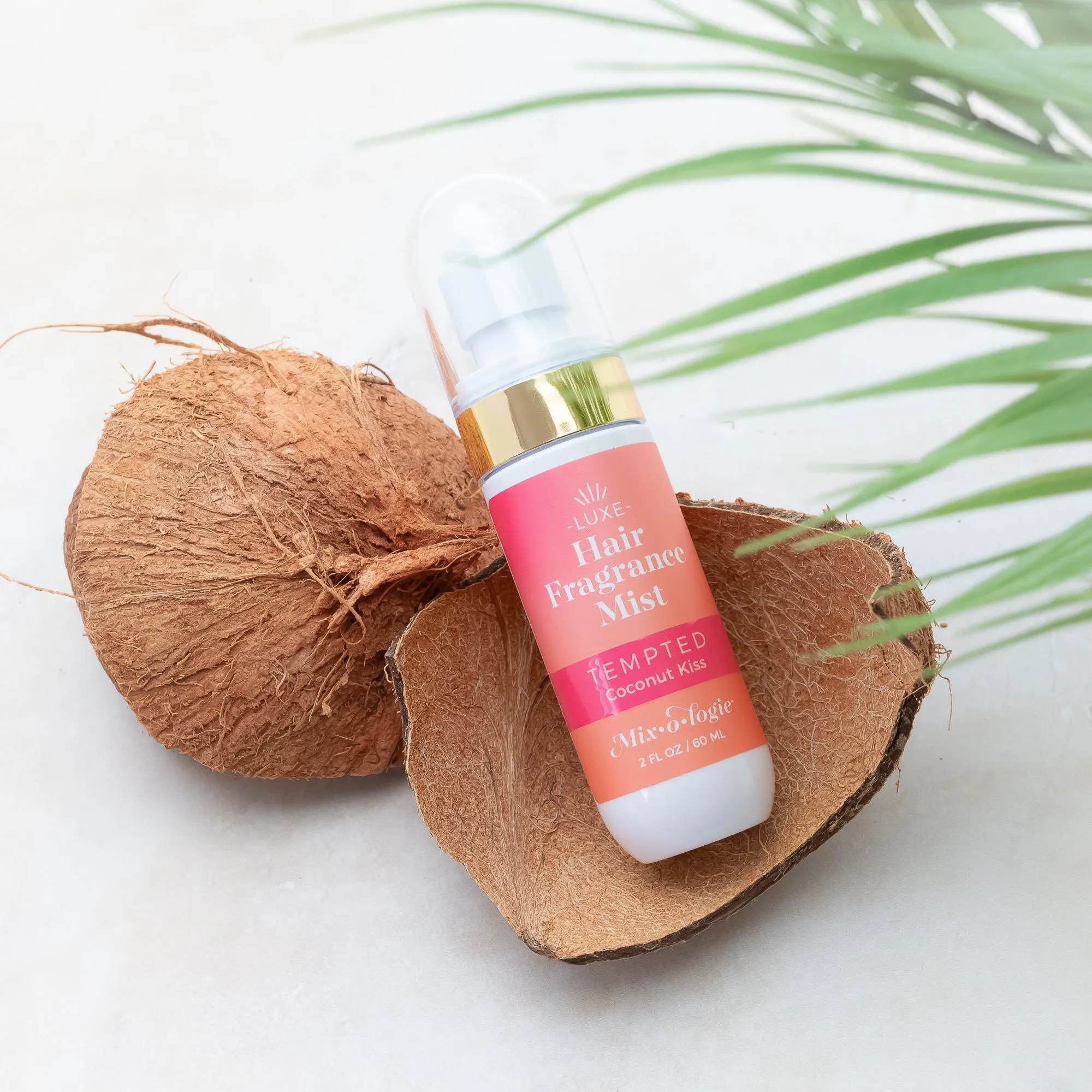 Hair Fragrance Mist - Tempted (coconut kiss)