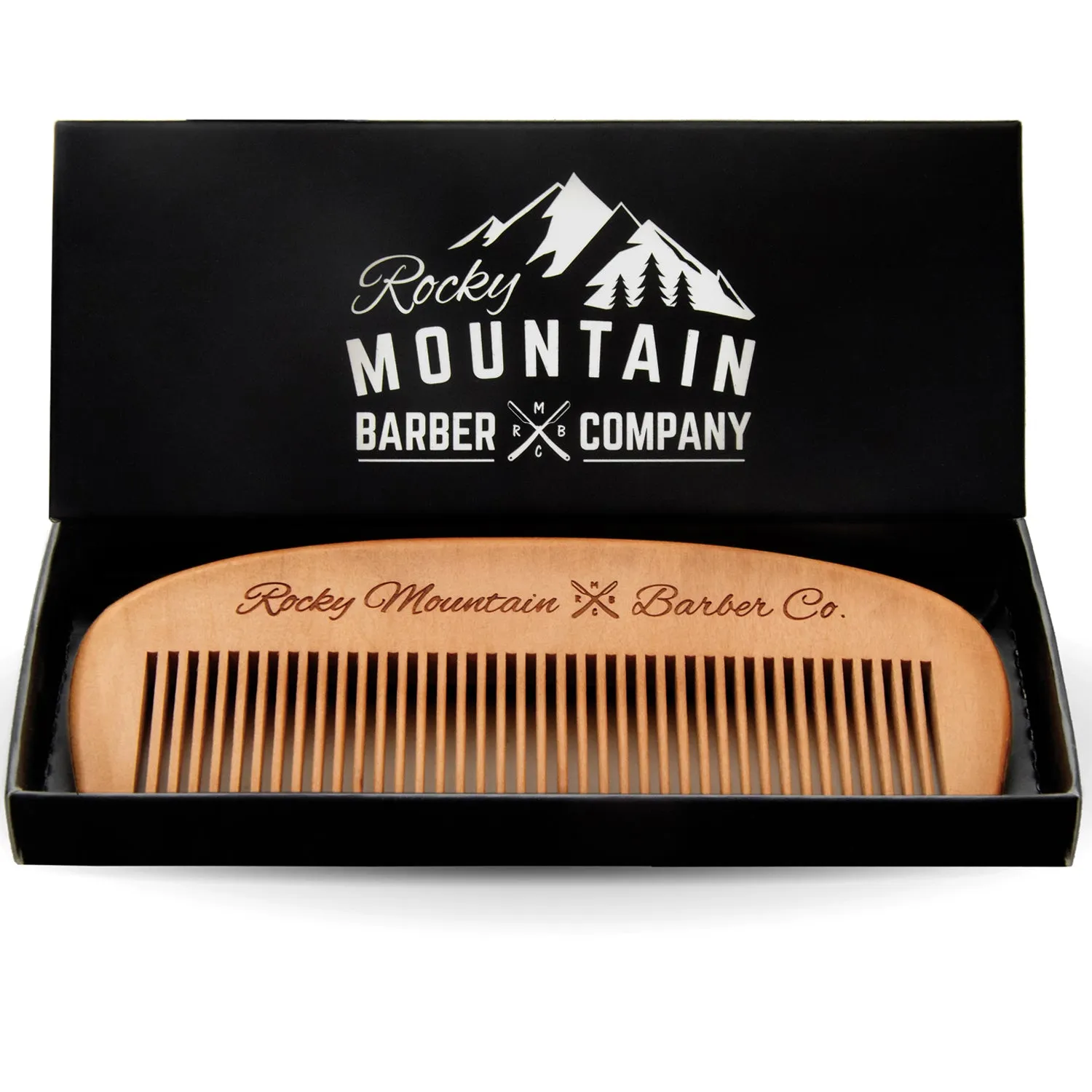 Hair Pomade (5 oz) and Comb
