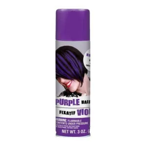 Hair Spray Purple