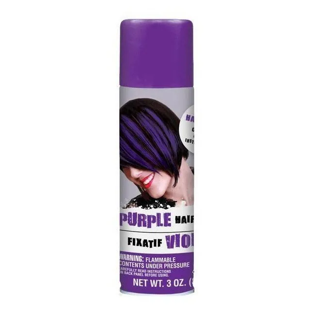 Hair Spray Purple