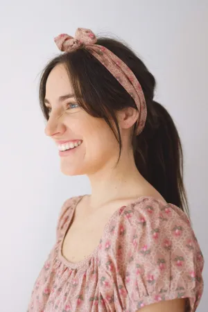 Hair Wrap in Aragon *organic cotton