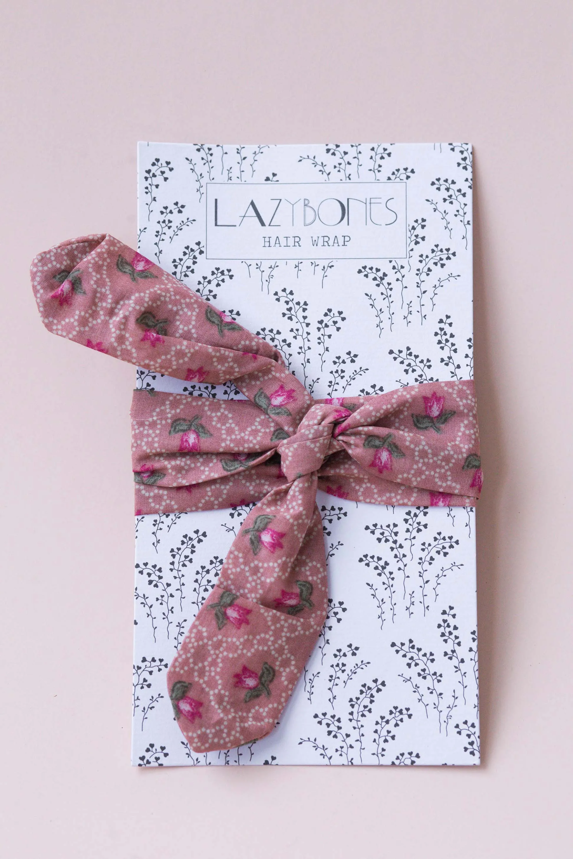Hair Wrap in Aragon *organic cotton
