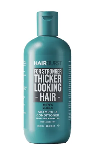 Hairburst - Shampoing 2 en 1 pour homme  "For stronger thicker looking hair" - 350ml