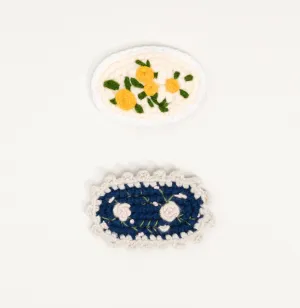 Hansel from Basel Polly Crochet Hair Clips