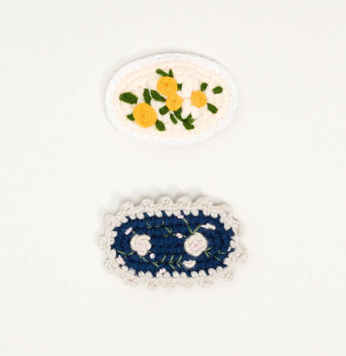 Hansel from Basel Polly Crochet Hair Clips