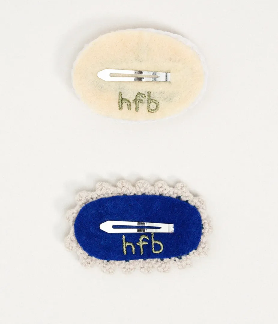 Hansel from Basel Polly Crochet Hair Clips
