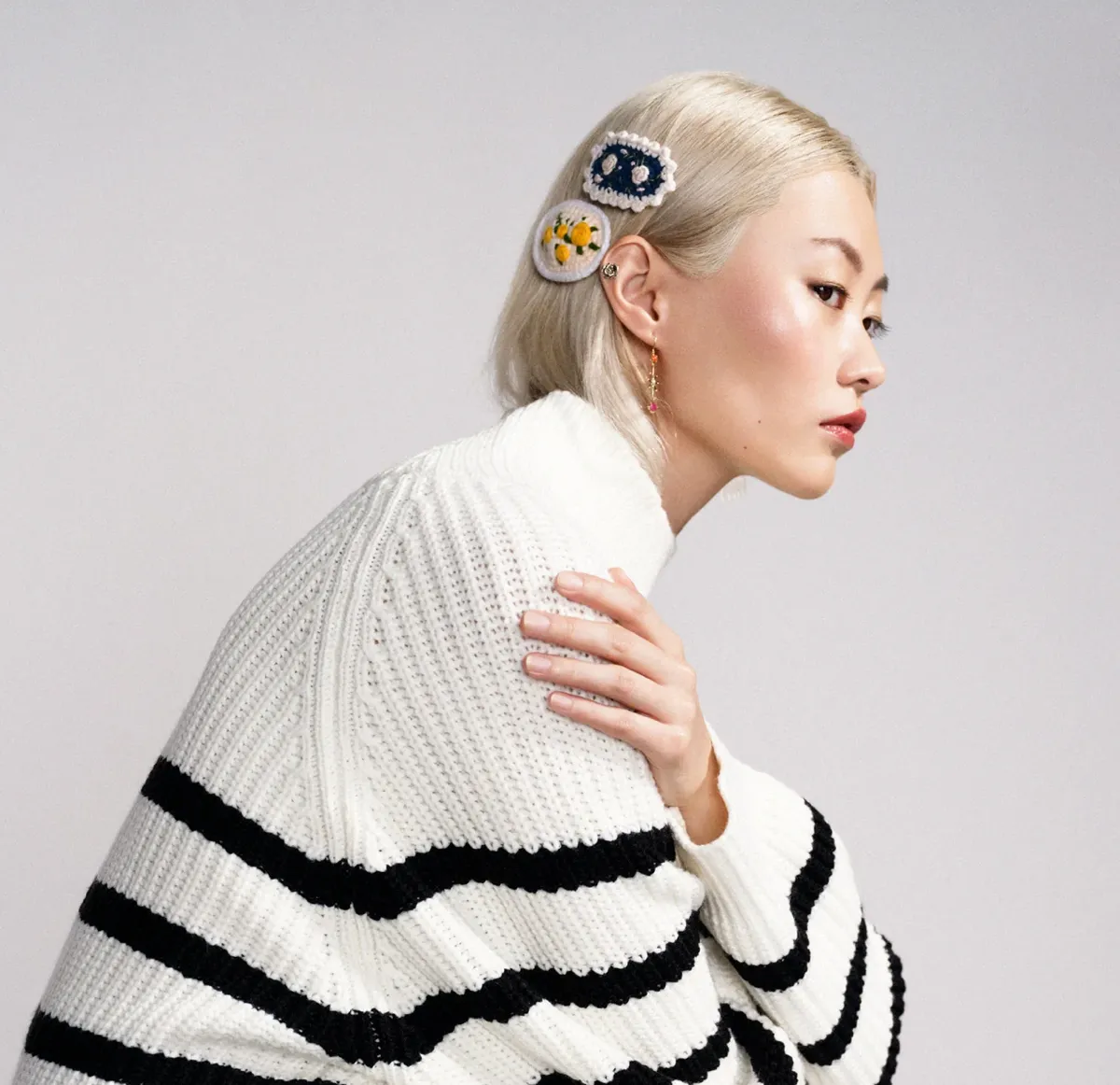 Hansel from Basel Polly Crochet Hair Clips