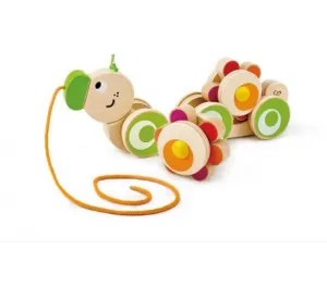 Hape Walk Along Caterpillar