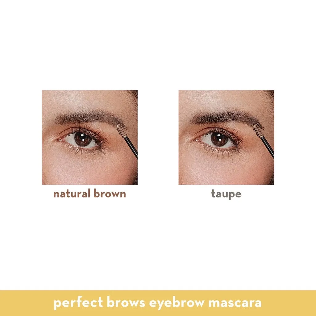 Happy Skin Perfect Brows Eyebrow Mascara in Taupe