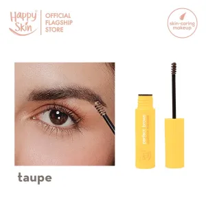 Happy Skin Perfect Brows Eyebrow Mascara in Taupe