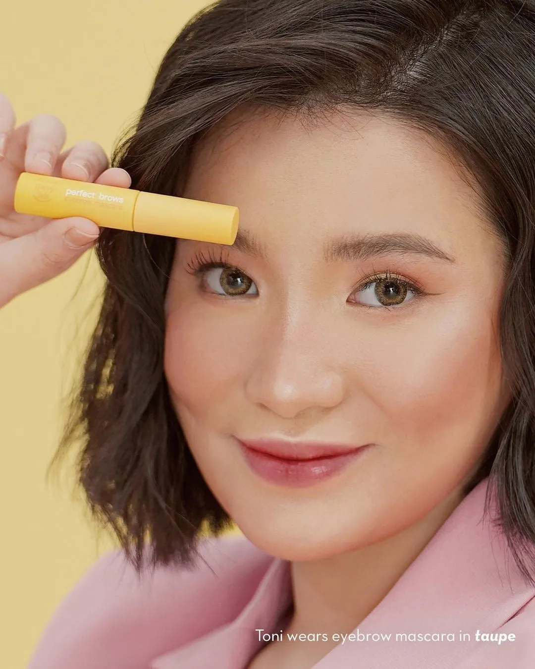 Happy Skin Perfect Brows Eyebrow Mascara