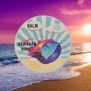 Hawaiian Sunset - Beard Balm - Tropical Fruits Island Flowers Hint of Vanilla