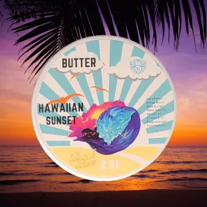 Hawaiian Sunset - Beard Butter - Tropical Fruits Island Flowers Hint of Vanilla