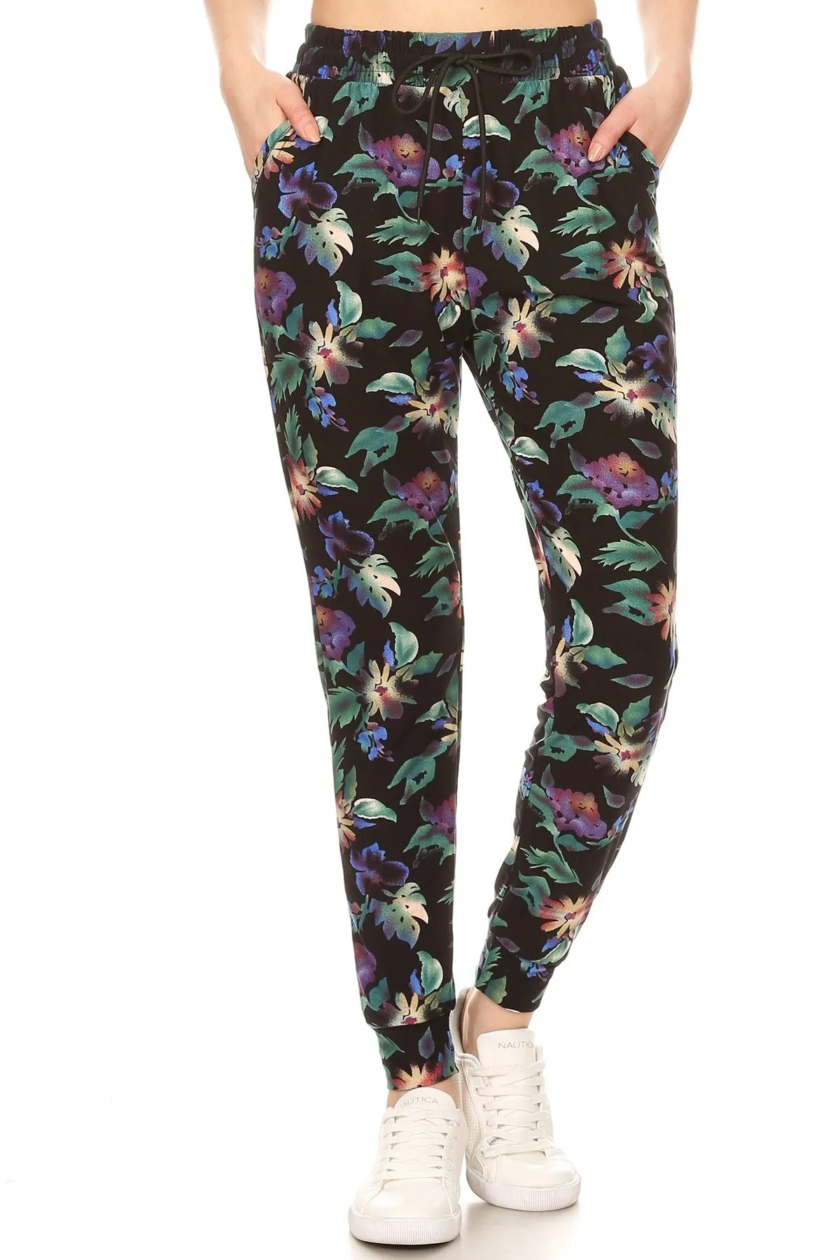 Hawaiian Vacation Premium Plus Size Joggers