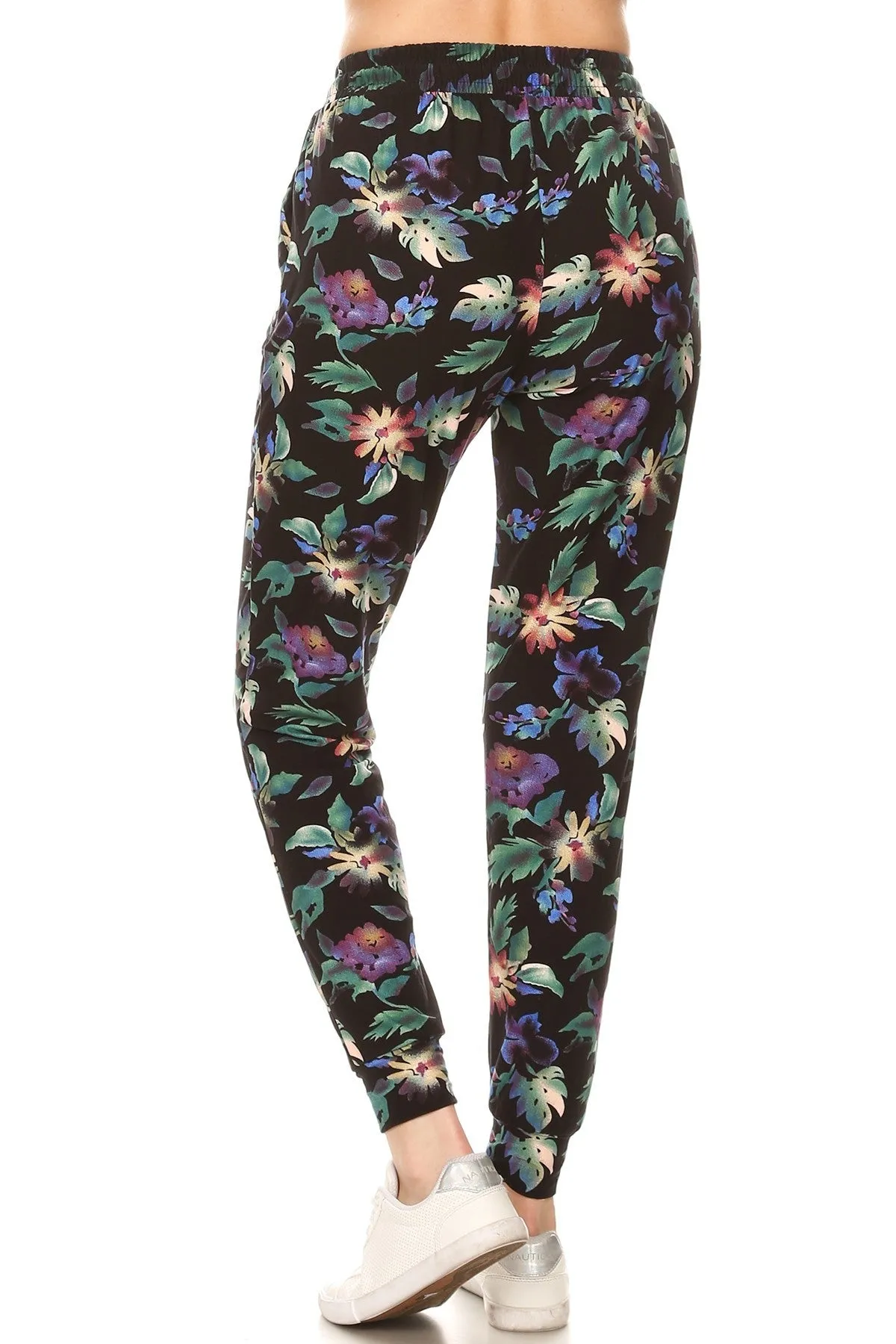 Hawaiian Vacation Premium Plus Size Joggers