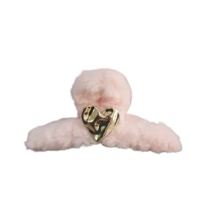 Heart Hair Clamps S-0