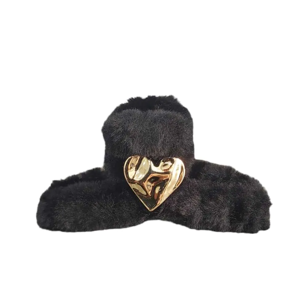 Heart Hair Clamps S-0