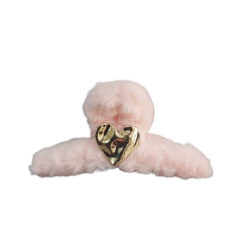Heart Hair Clamps S-0