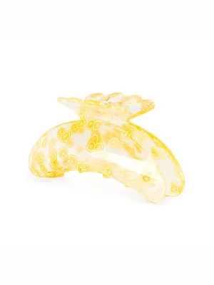 Helle Fruit Big Hairgrip - Lemon