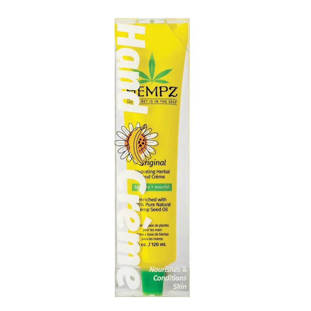 HEMPZ Original Hydrating Herbal Hand Cream (4oz)