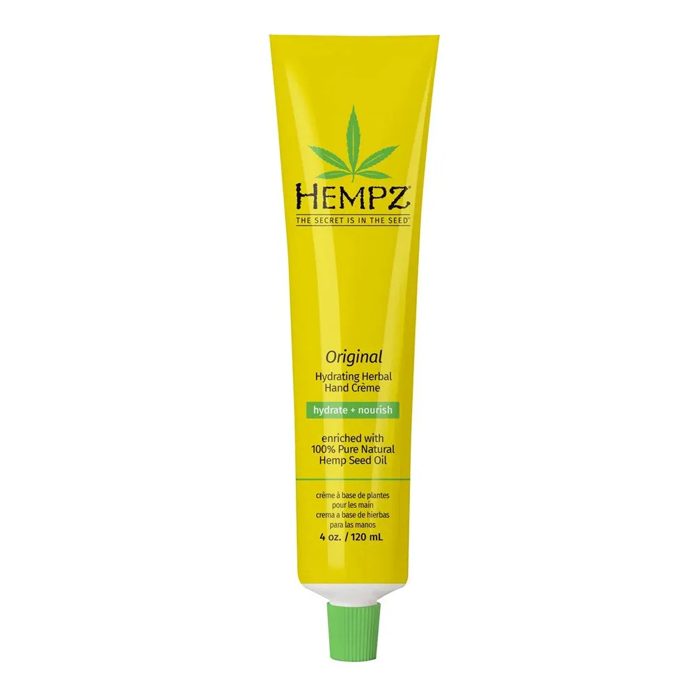 HEMPZ Original Hydrating Herbal Hand Cream (4oz)