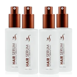 Herstyler Hair Repair Serum - Argan Oil Hair Serum, Vitamin E Hair Serum and Aloe Vera Hair Serum for Frizz Control, Shine and Straightening - Coz Love is in the Hair - 2 Fl. Oz, 60 Ml