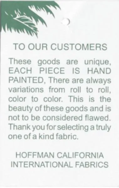 Hoffman Fabrics Aqua Pond Floral Batik Fabric Q2140-452-Pond