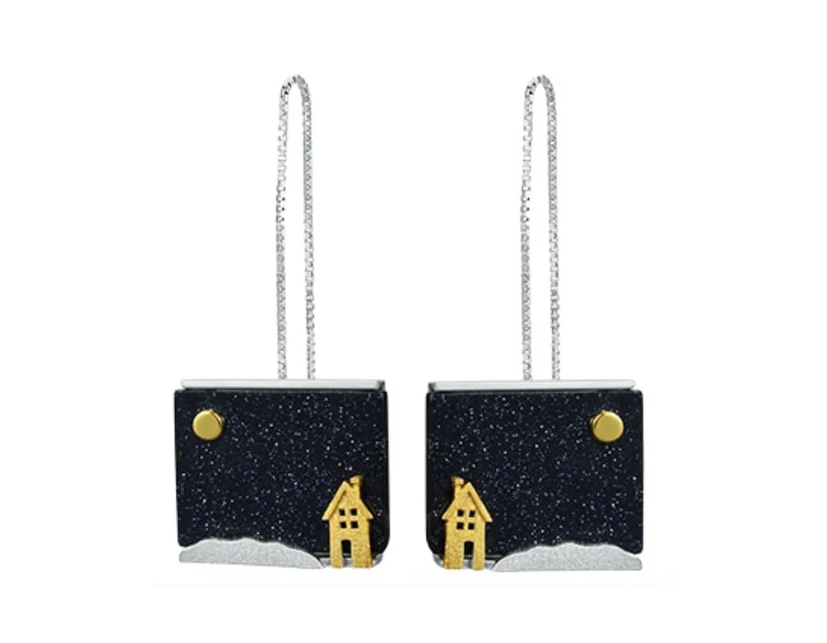 Hometown under the Stars Drop Earrings