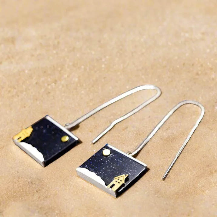 Hometown under the Stars Drop Earrings