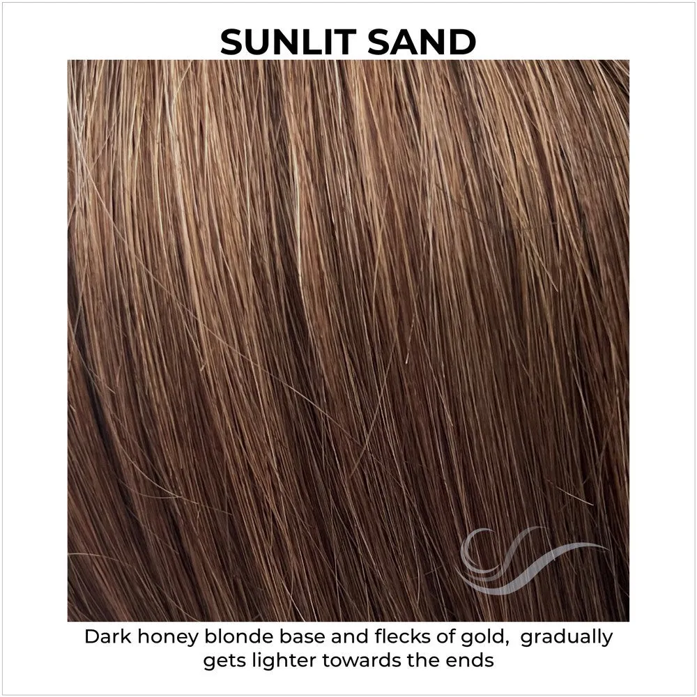 Human Hair Top Piece 9" by Orchid (Mono Topper)