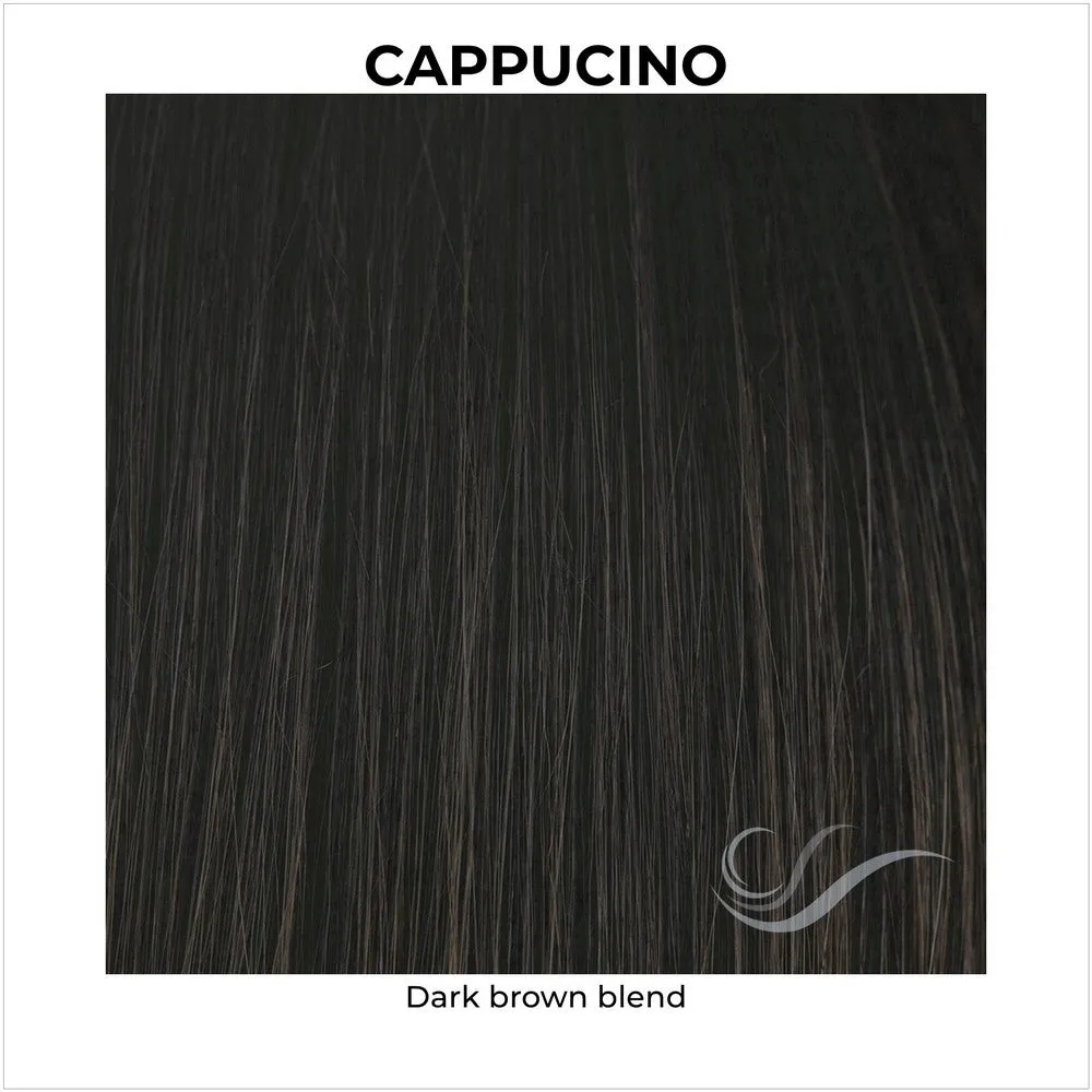 Human Hair Top Piece 9" by Orchid (Mono Topper)