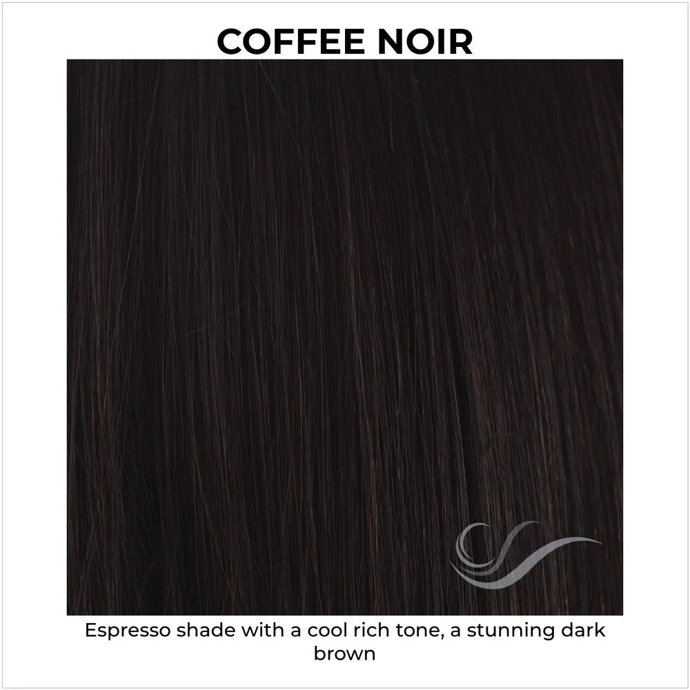 Human Hair Top Piece 9" by Orchid (Mono Topper)