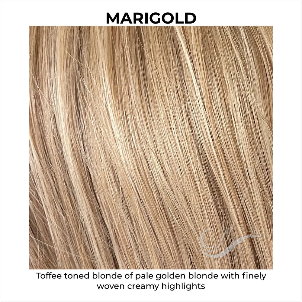 Human Hair Top Piece 9" by Orchid (Mono Topper)