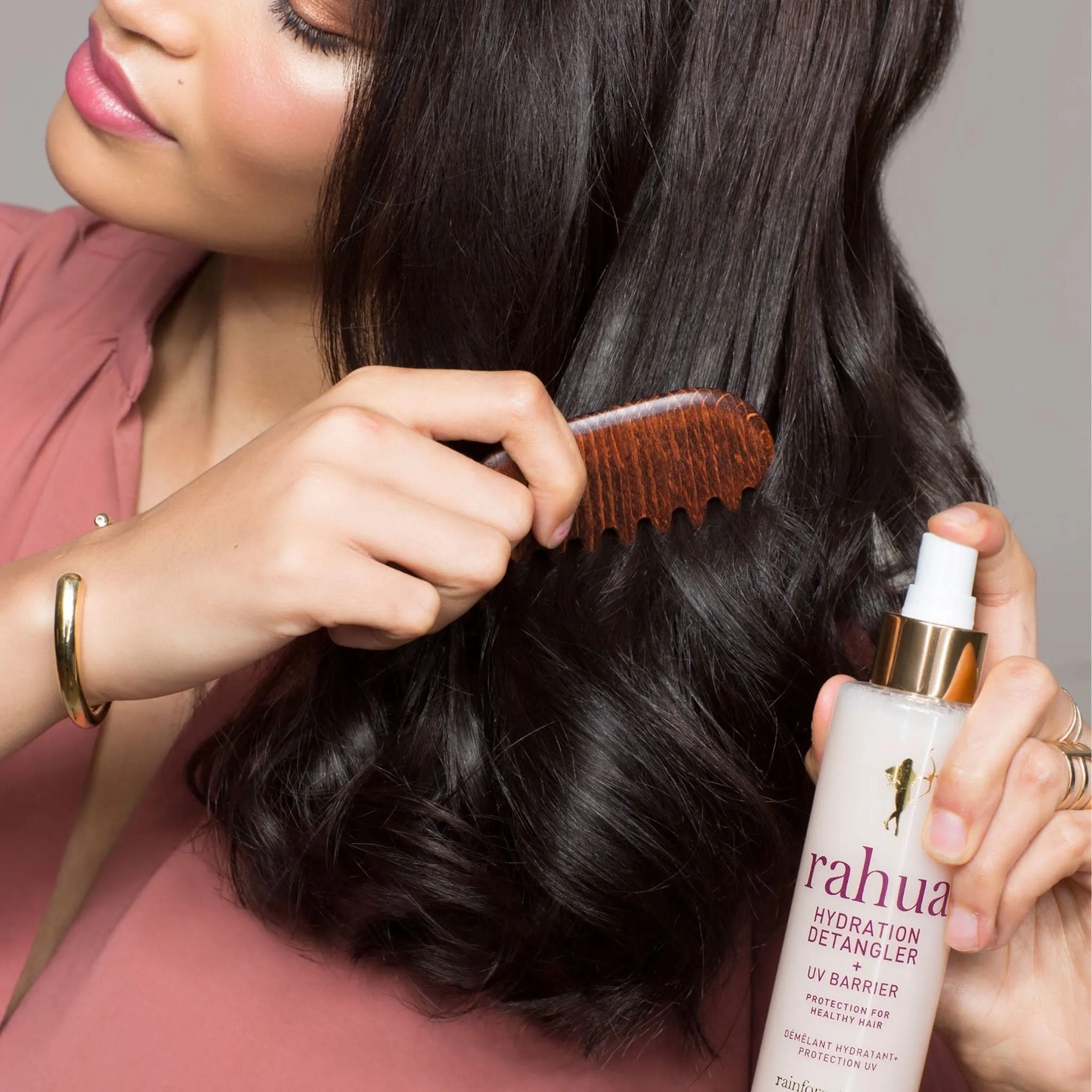 Hydration Detangling Rituals