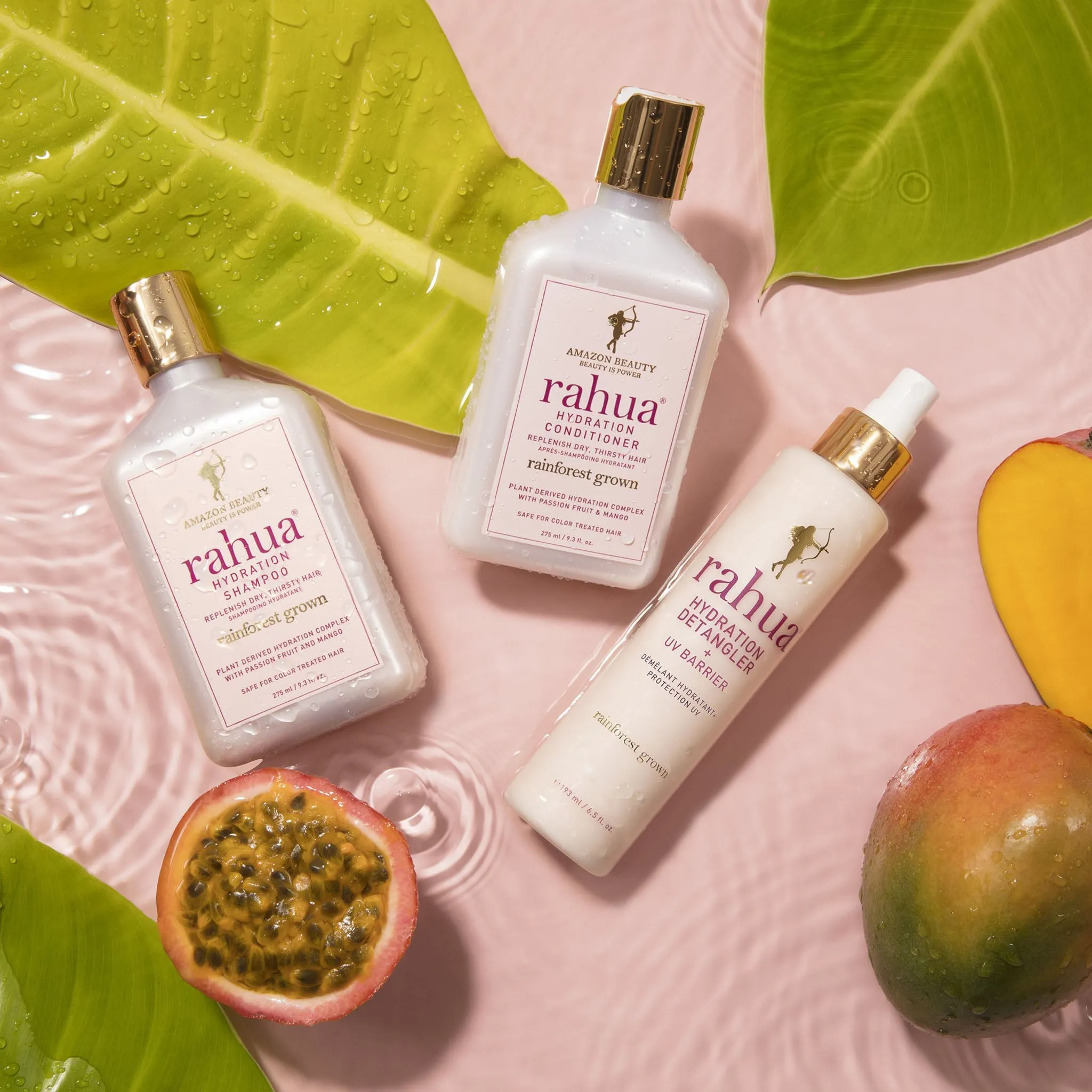 Hydration Detangling Rituals