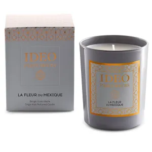 Ideo Parfumeurs La Fleur Du Mexique Perfumed Candle 180g
