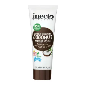 Inecto, Superbly Smoothing Coconut Body Lotion 250mL