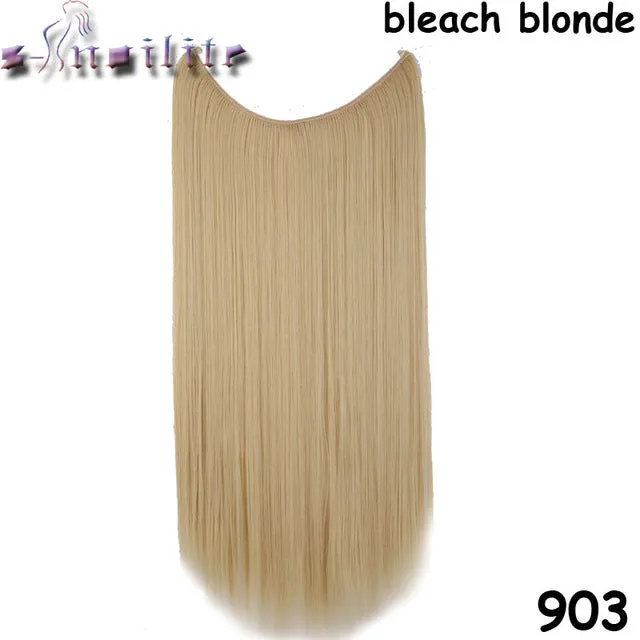 Invisible No Clips Hair Extensions