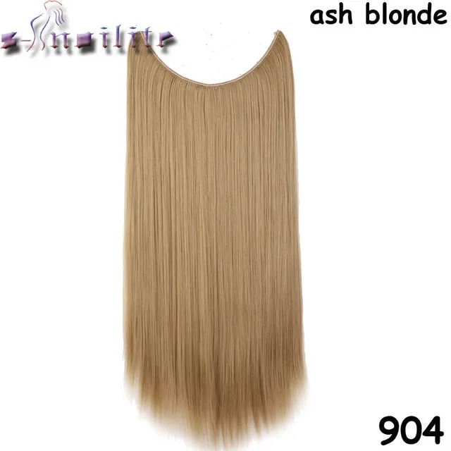 Invisible No Clips Hair Extensions