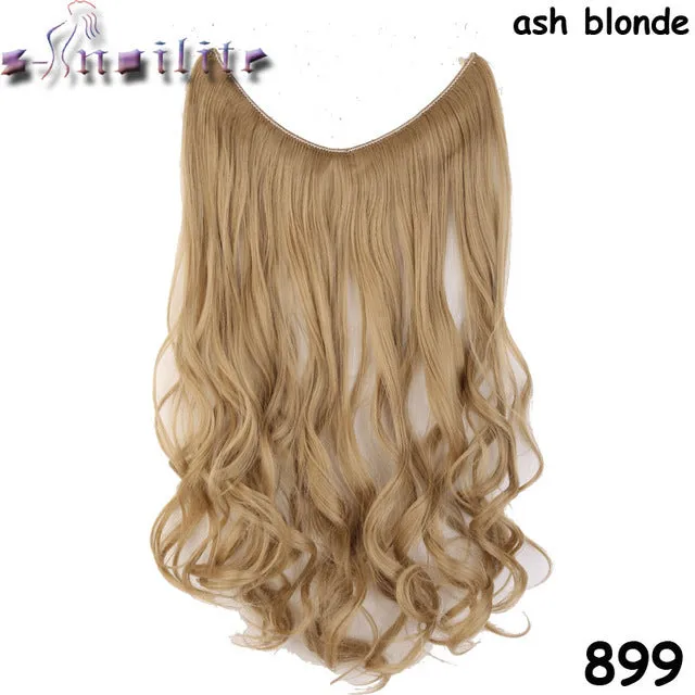 Invisible No Clips Hair Extensions
