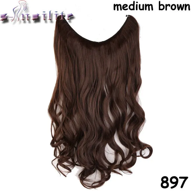 Invisible No Clips Hair Extensions