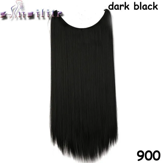 Invisible No Clips Hair Extensions