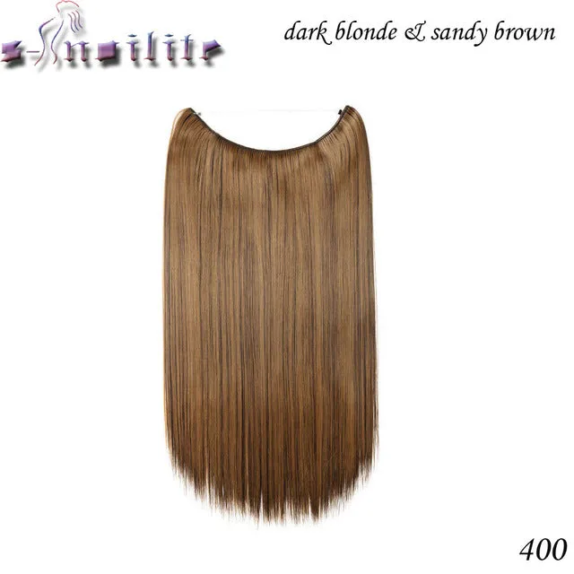 Invisible No Clips Hair Extensions