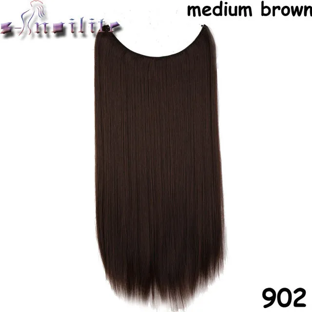 Invisible No Clips Hair Extensions
